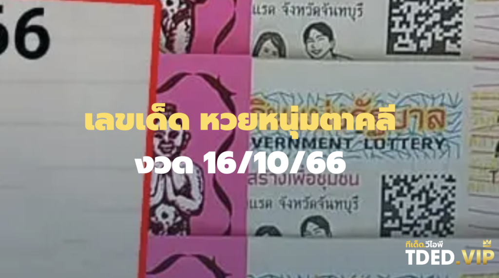 เลขเด็ด 16/10/66