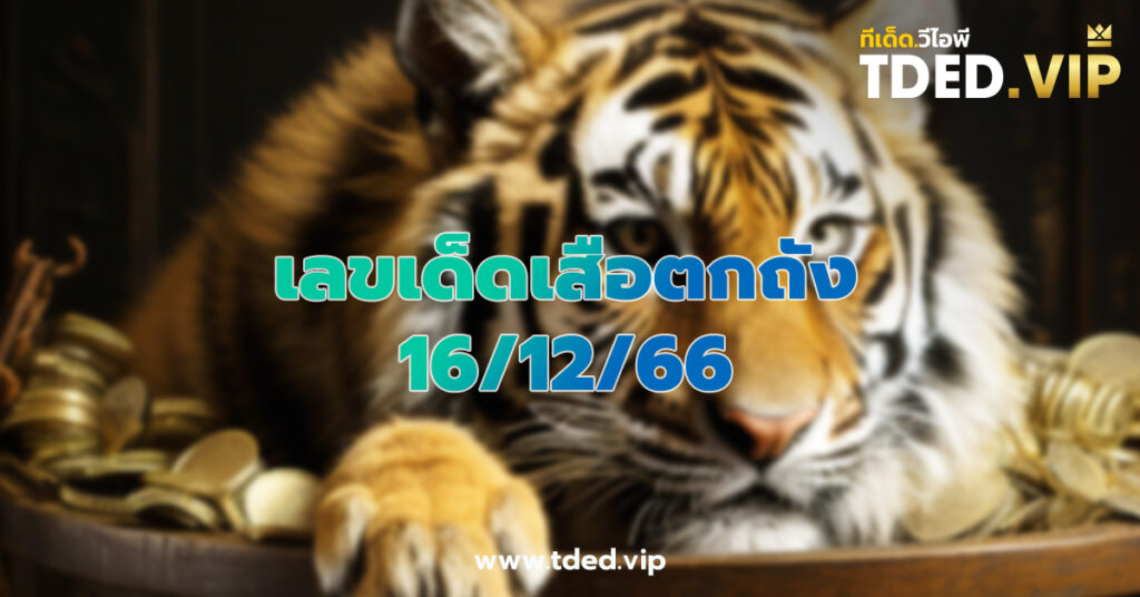 เลขเด็ด 16/12/66