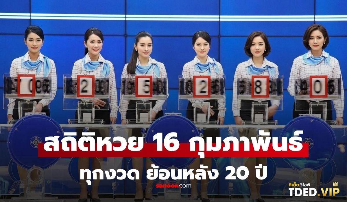 TDED.VIP รวมเลขเด็ด เลขดัง จากหลากหลายสำนักที่นี่! เลขดังงวดนี้